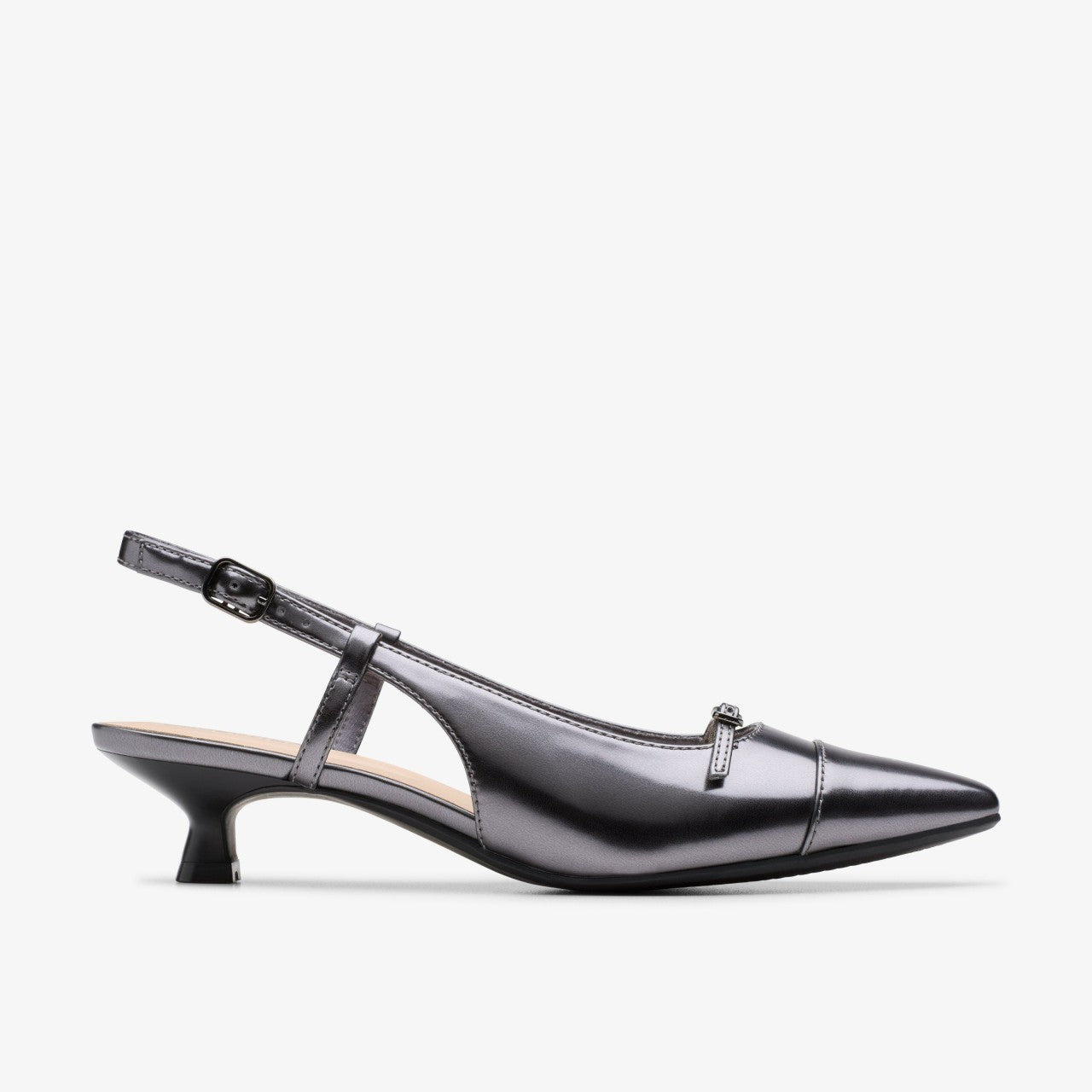Scarlyt Rowan Dark Pewter Metallic | Clarks discount - Women