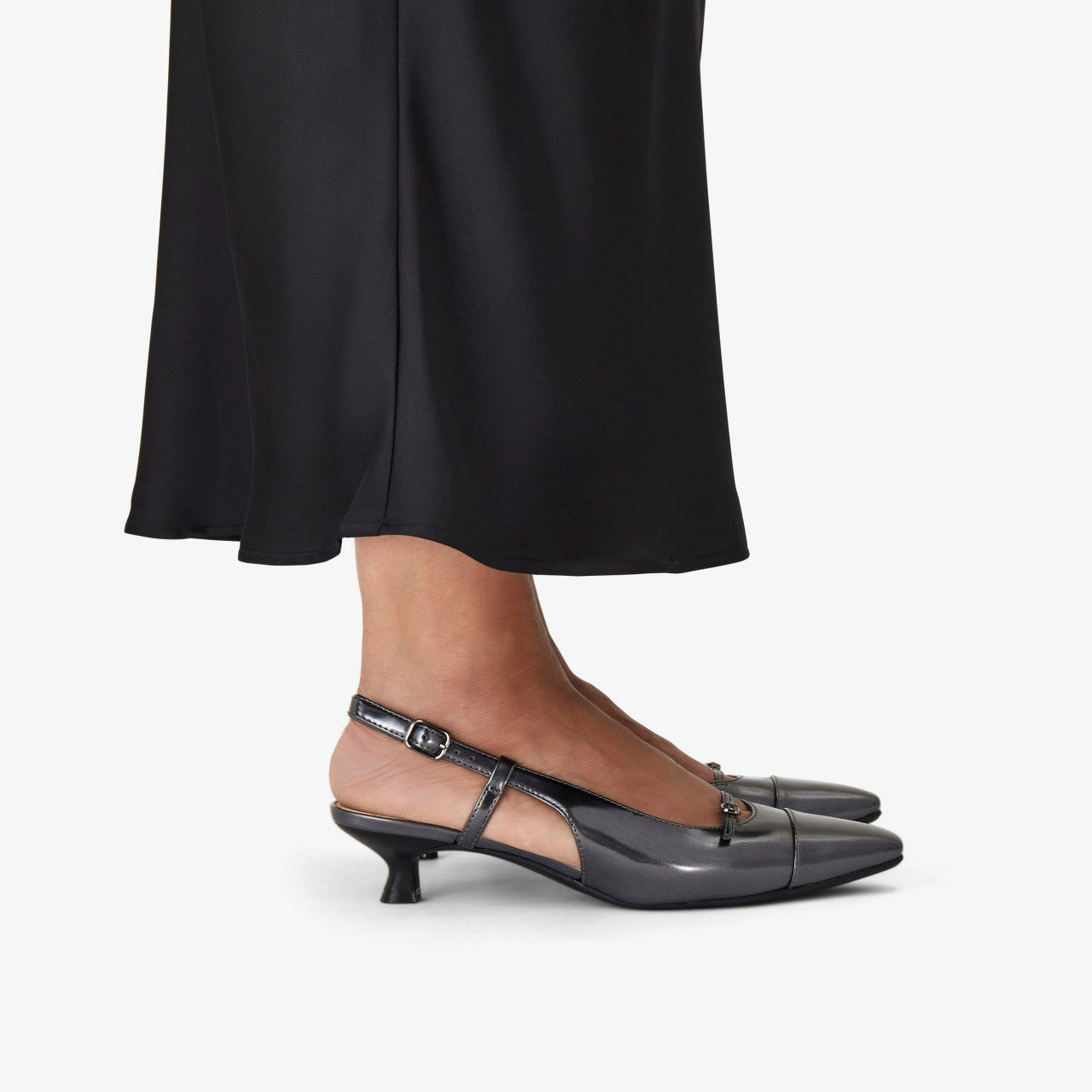 Scarlyt Rowan Dark Pewter Metallic | Clarks discount - Women