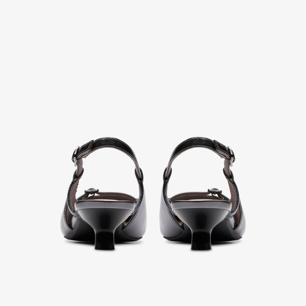 Scarlyt Rowan Dark Pewter Metallic | Clarks discount - Women