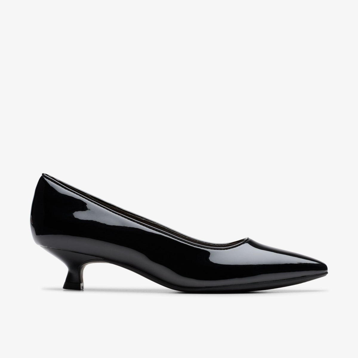 Scarlyt Piper Black Patent | Clarks outlet - Women
