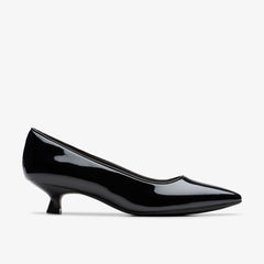 Scarlyt Piper Black Patent | Clarks outlet - Women