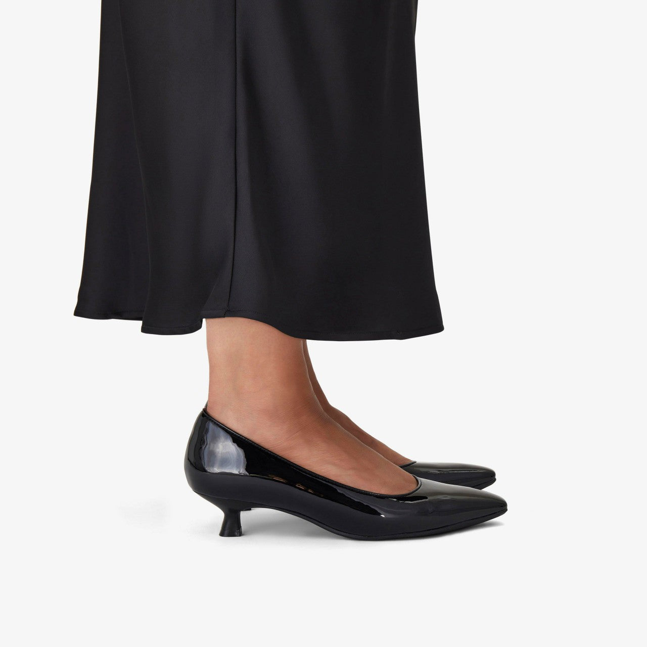 Scarlyt Piper Black Patent | Clarks outlet - Women