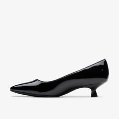 Scarlyt Piper Black Patent | Clarks outlet - Women