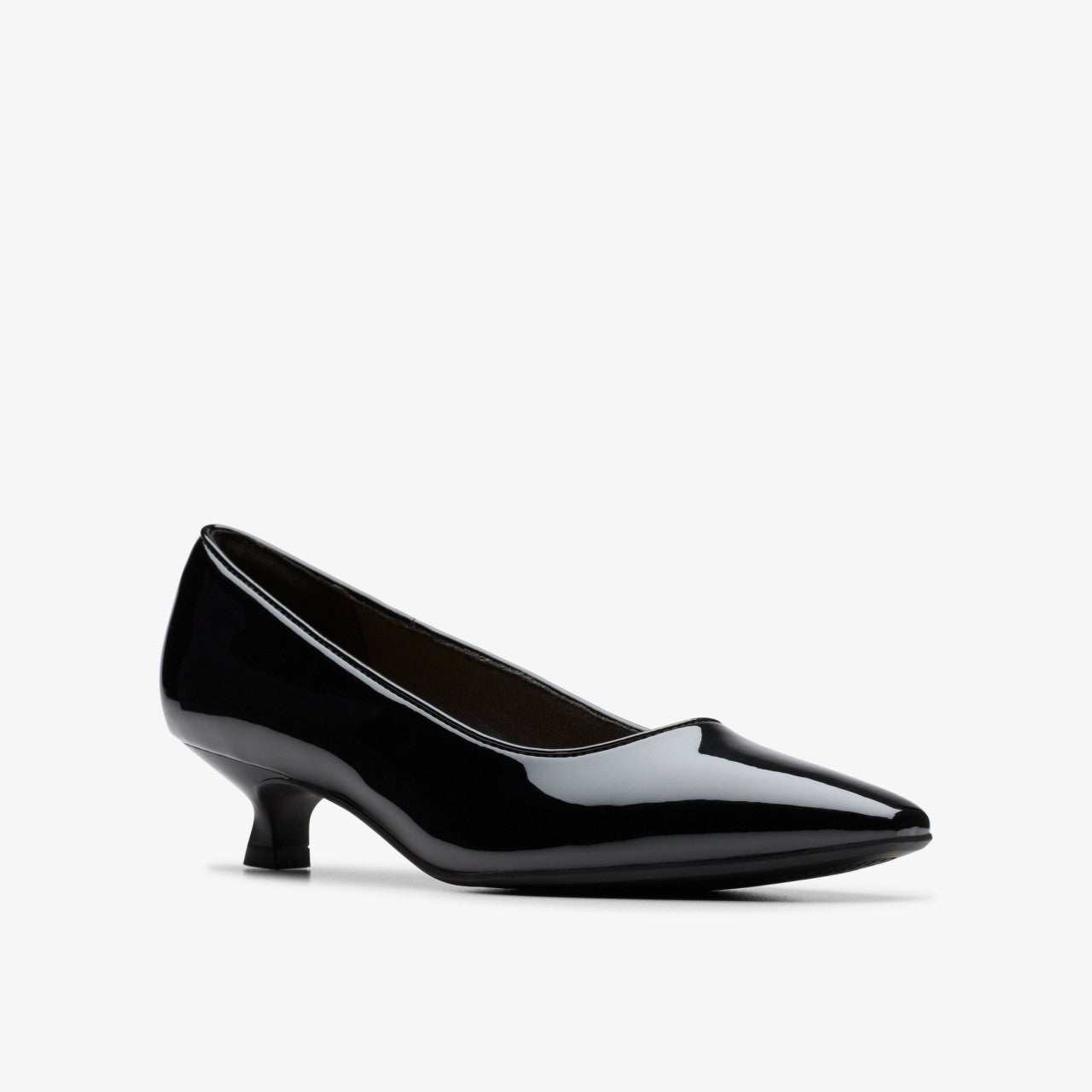 Scarlyt Piper Black Patent | Clarks outlet - Women
