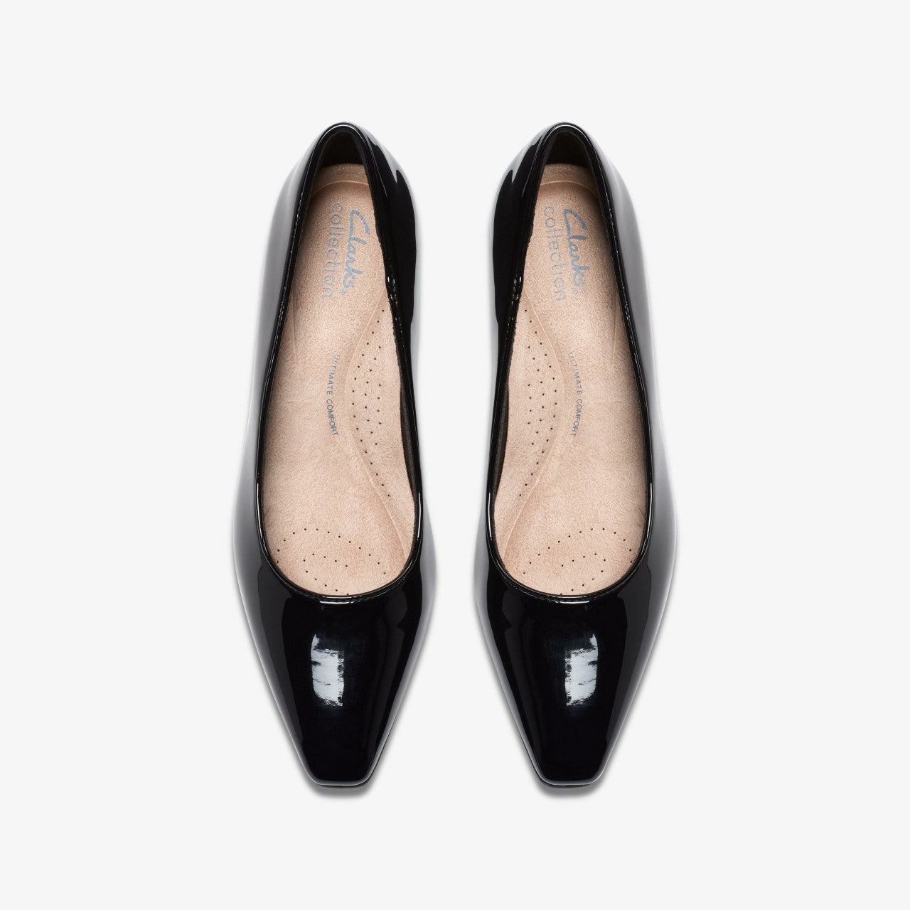 Scarlyt Piper Black Patent | Clarks outlet - Women