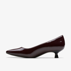 Scarlyt Piper Merlot | Clarks discount - Women