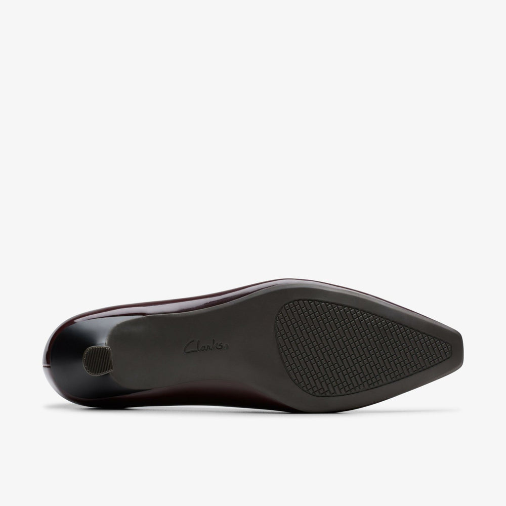 Scarlyt Piper Merlot | Clarks discount - Women