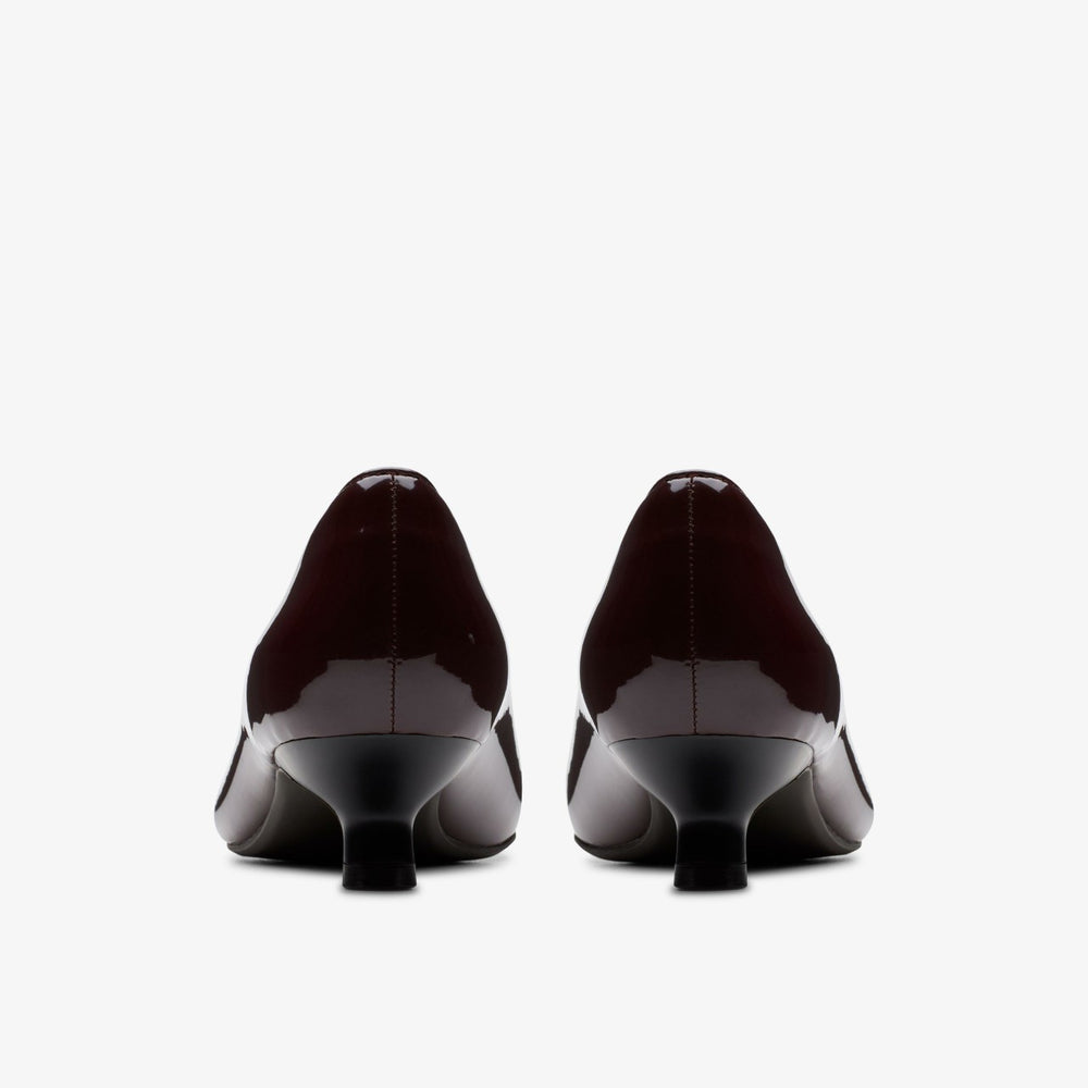 Scarlyt Piper Merlot | Clarks discount - Women