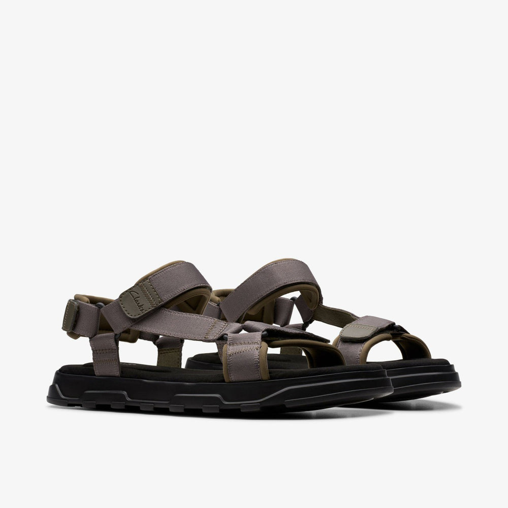 Kilver Strap Khaki | Clarks discount - Men