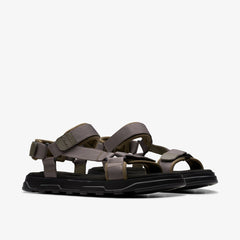 Kilver Strap Khaki | Clarks discount - Men