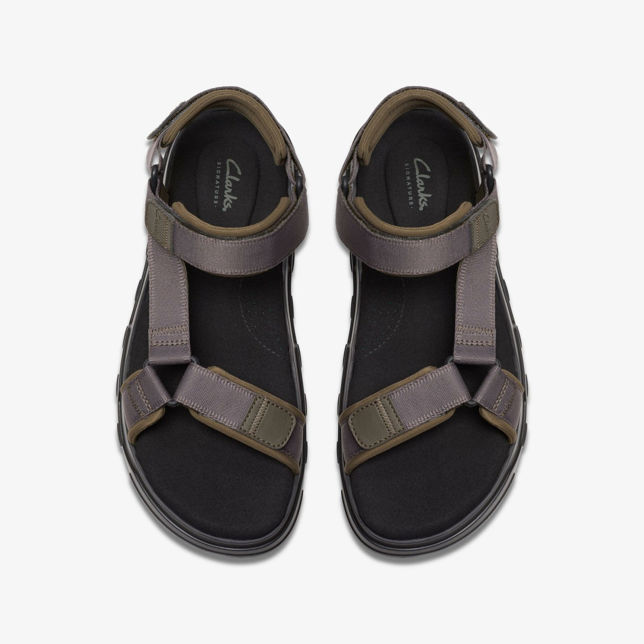 Kilver Strap Khaki | Clarks discount - Men