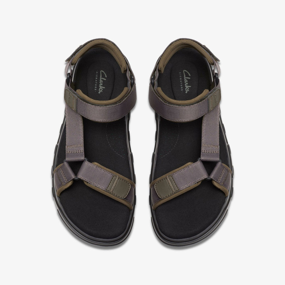 Kilver Strap Khaki | Clarks discount - Men