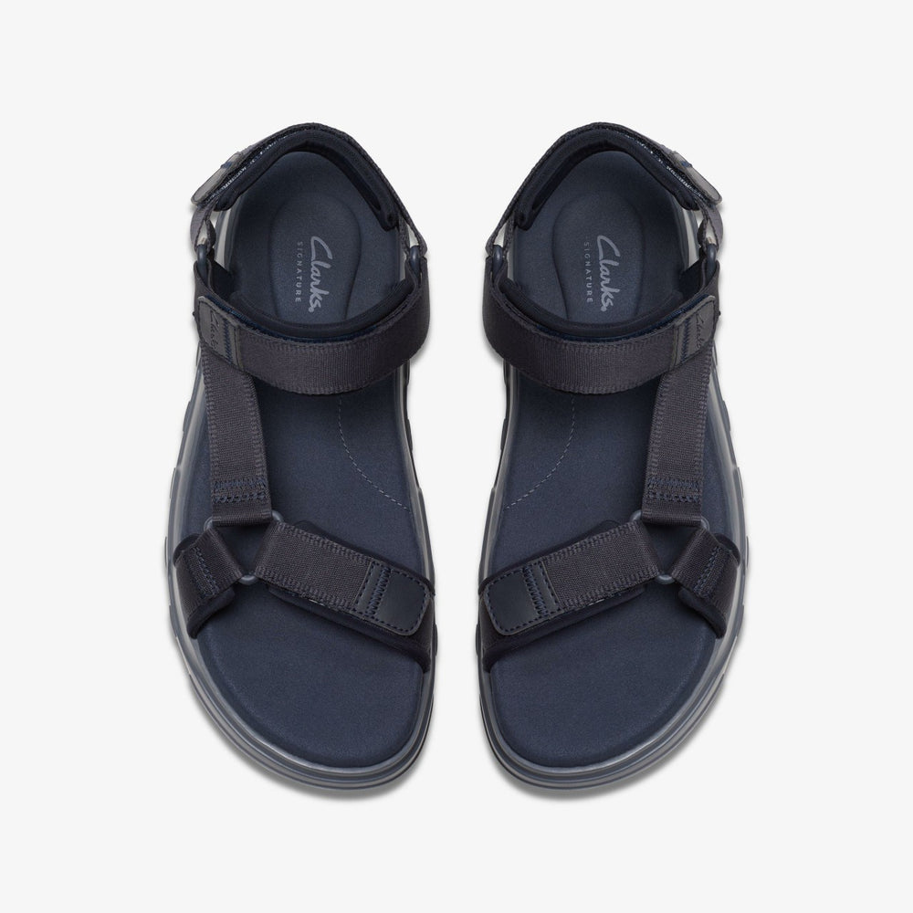 Kilver Strap Navy | Clarks outlet - Men