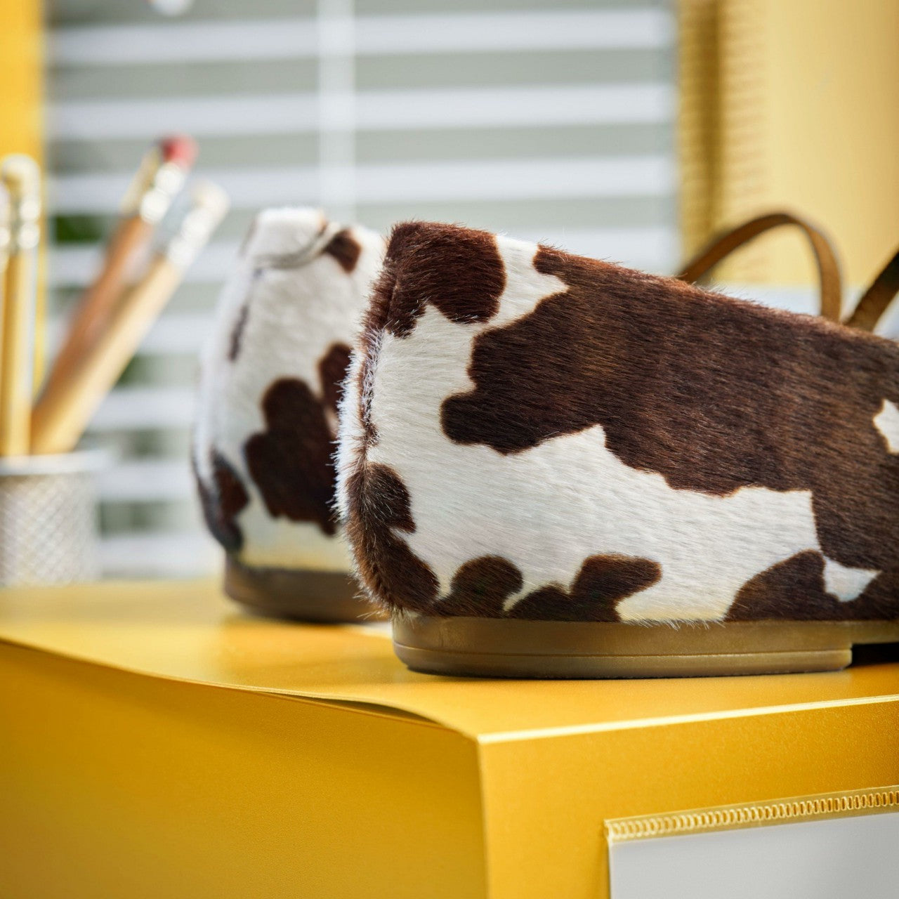 Livia Sky Cow Print | Clarks on Sale - Women