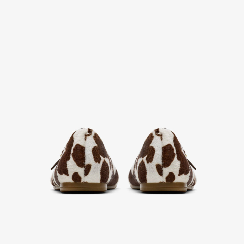 Livia Sky Cow Print | Clarks on Sale - Women