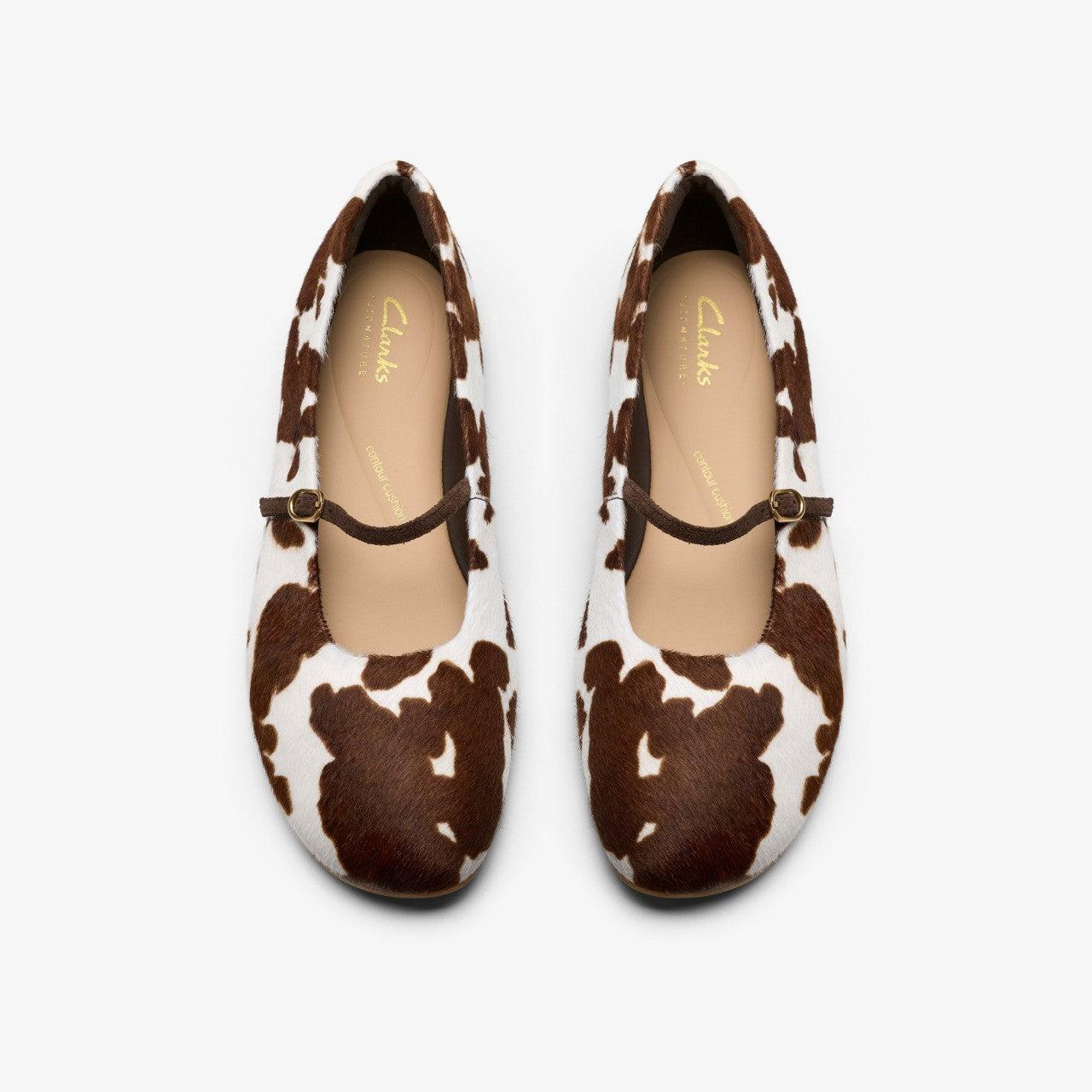 Livia Sky Cow Print | Clarks on Sale - Women