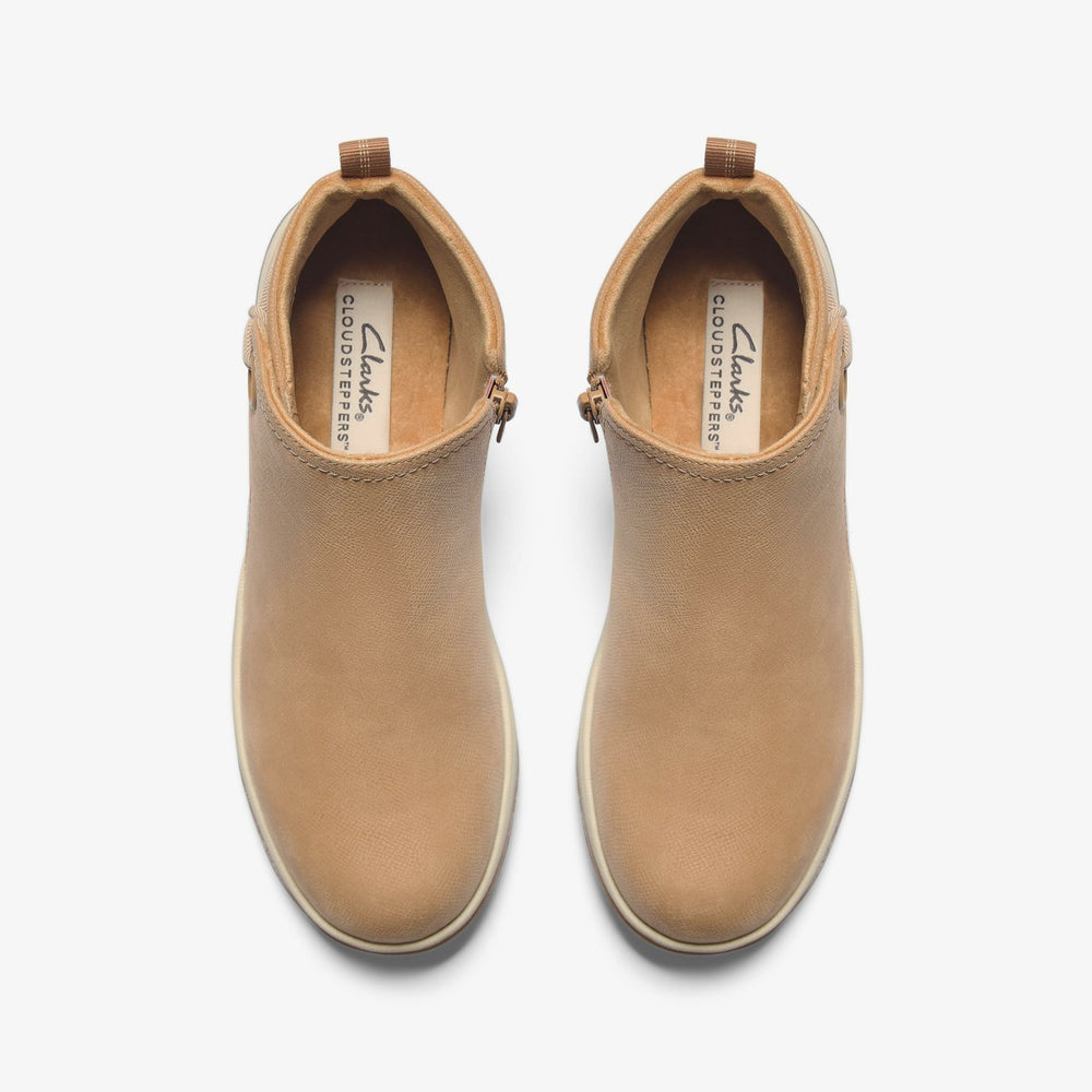 Brinkley Derby Camel | Clarks on Sale - Women