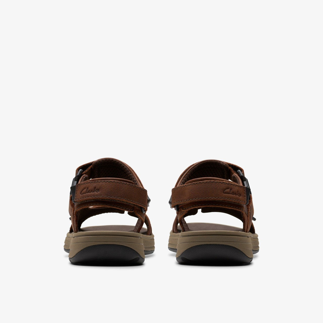 Saltway Edge Dark Brown Leather | Clarks outlet - Men