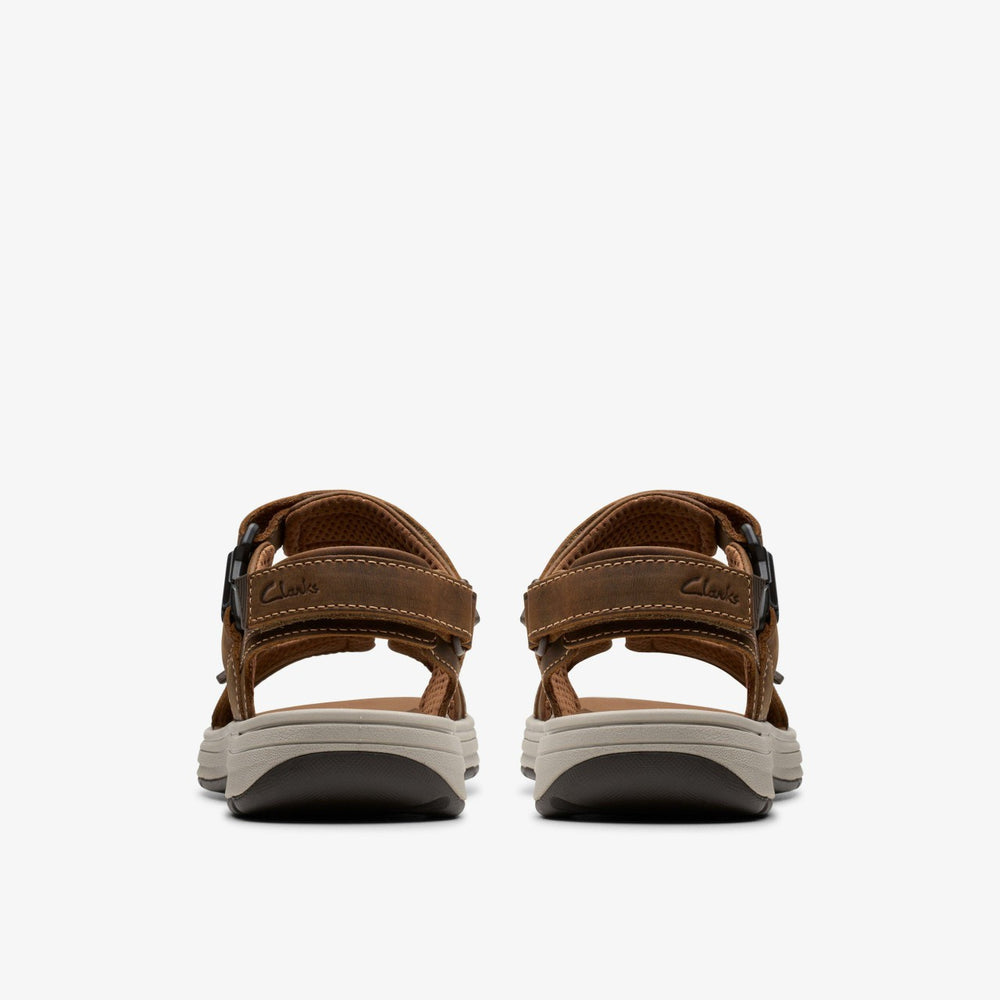 Saltway Edge Light Tan Leather | Clarks Sale - Men