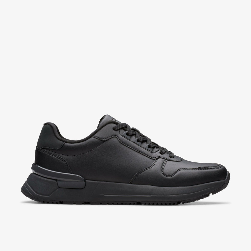Elwick Lace Black | Clarks on Sale - Men