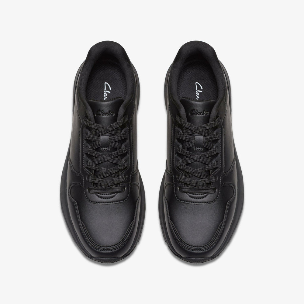 Elwick Lace Black | Clarks on Sale - Men