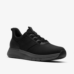 Motion Trek LX Black Leather | Clarks discount - Men