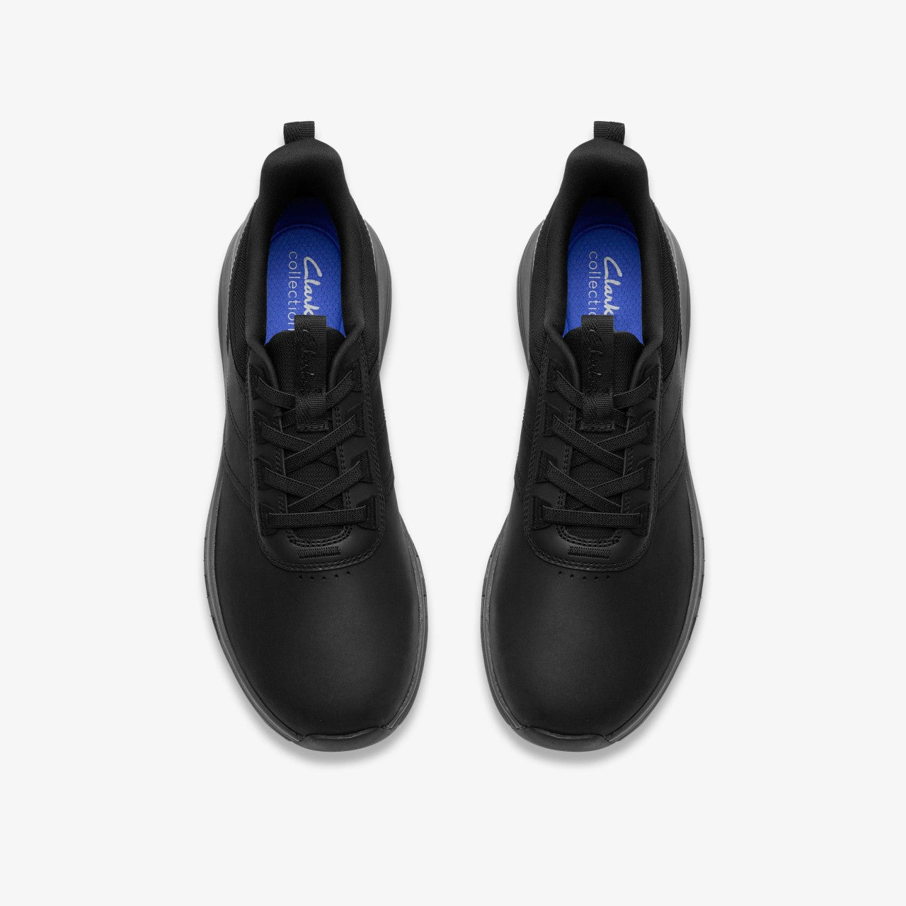 Motion Trek LX Black Leather | Clarks discount - Men