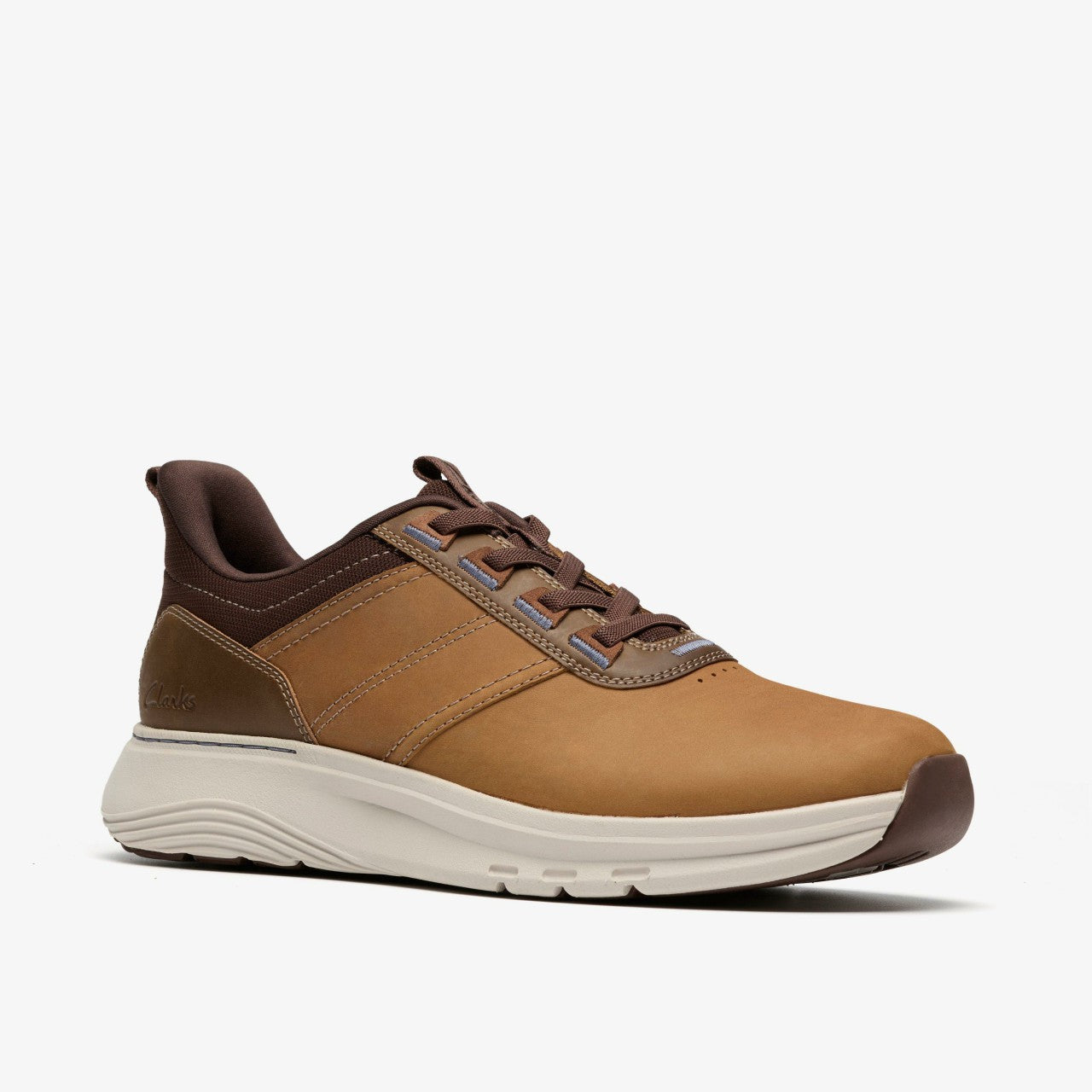 Motion Trek LX Dark Tan Leather | Clarks on Sale - Men