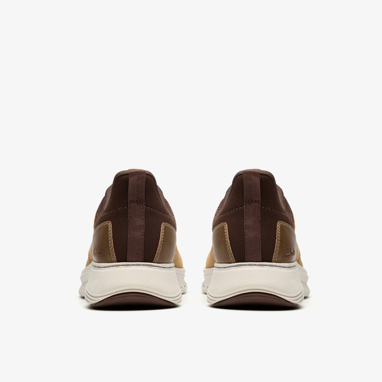 Motion Trek LX Dark Tan Leather | Clarks on Sale - Men