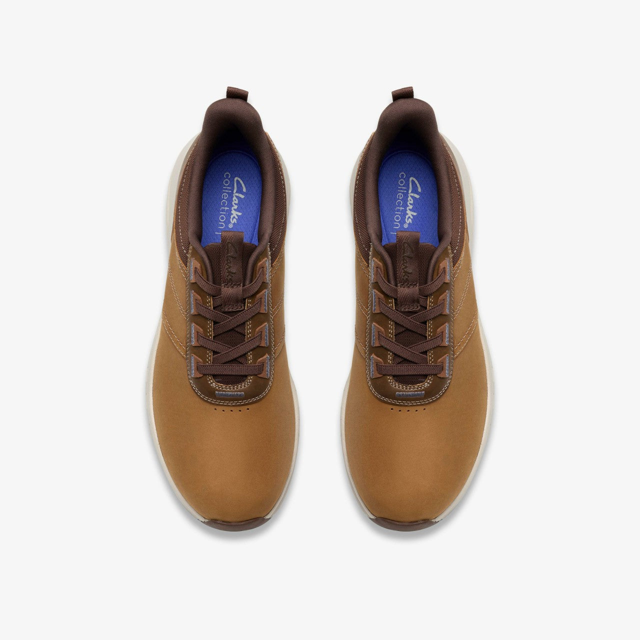 Motion Trek LX Dark Tan Leather | Clarks on Sale - Men