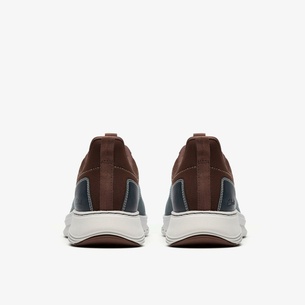 Motion Trek LX Navy Leather | Clarks online - Men