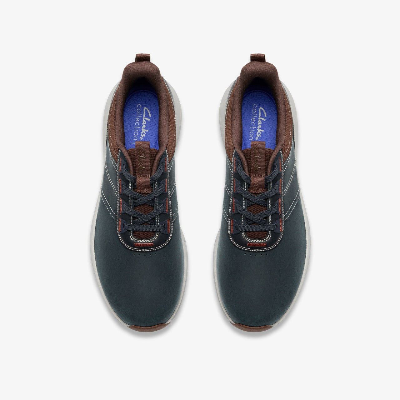 Motion Trek LX Navy Leather | Clarks online - Men