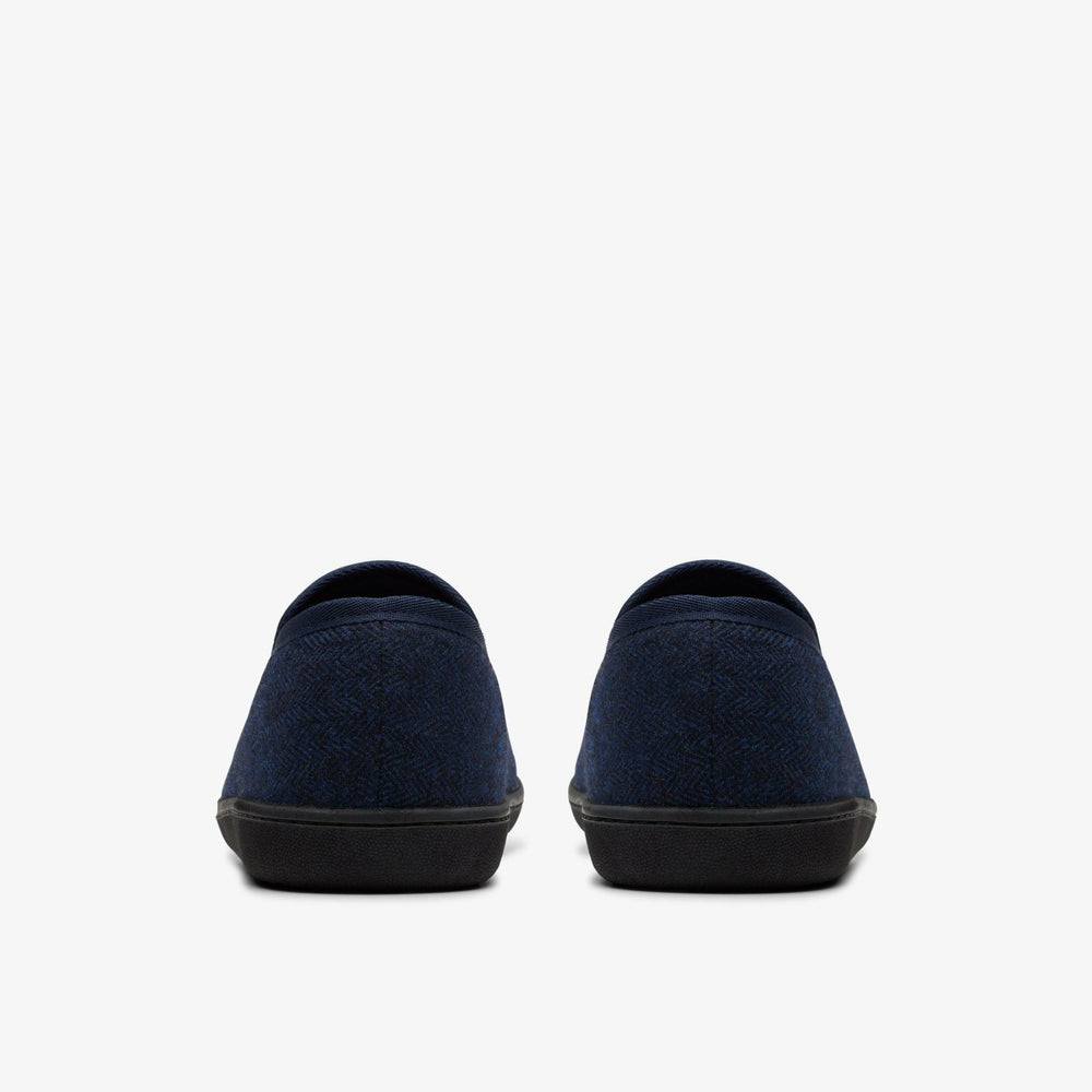King Ease Navy Interest | Clarks outlet - Men
