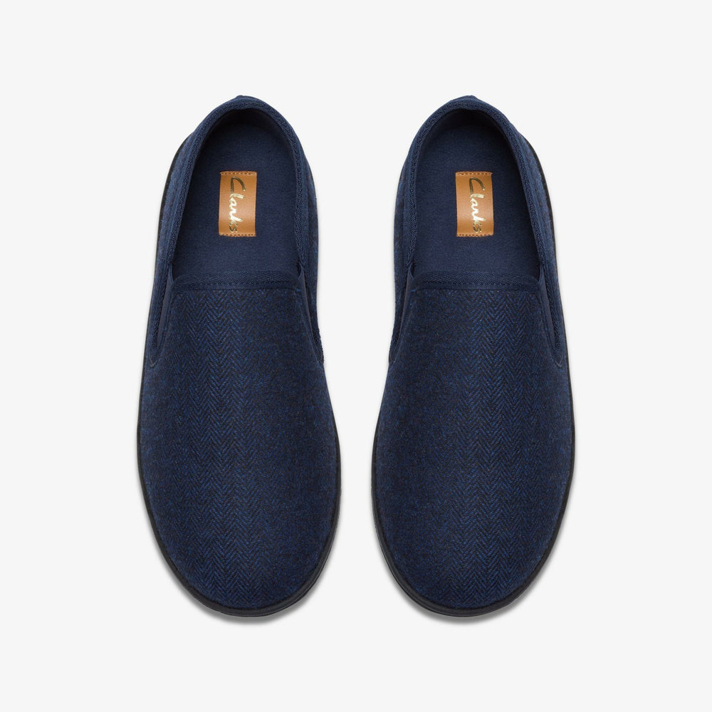 King Ease Navy Interest | Clarks outlet - Men