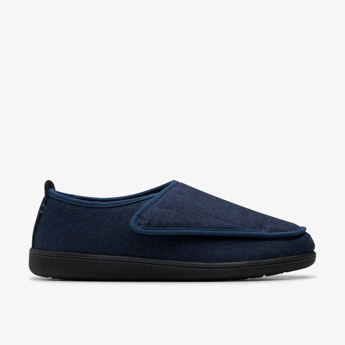 King Riptape Slipper Navy Interest | Clarks online - Men