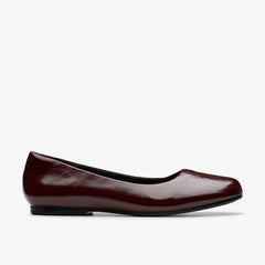 Livia Lily Burgundy Patent | Clarks Sale - Women
