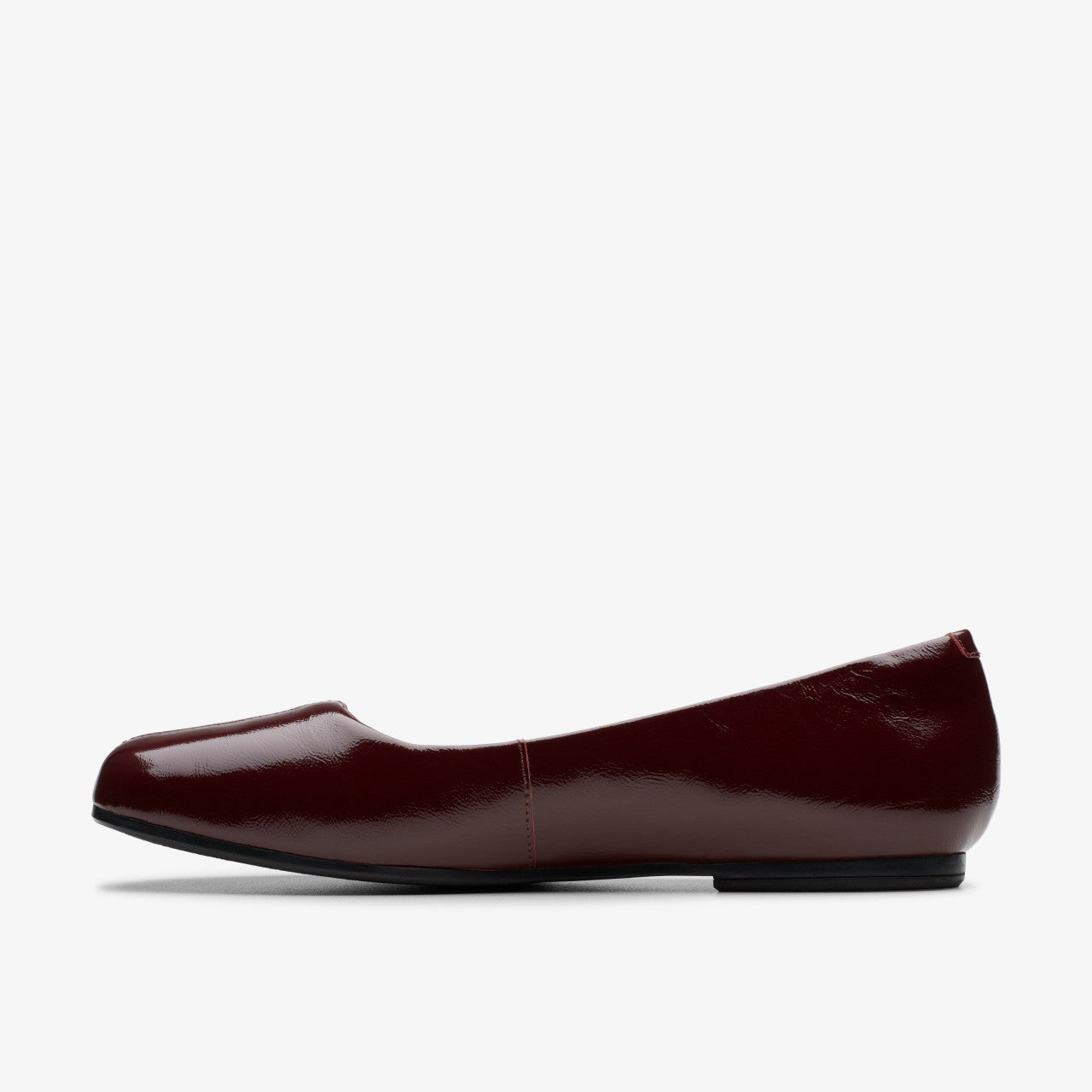 Livia Lily Burgundy Patent | Clarks Sale - Women