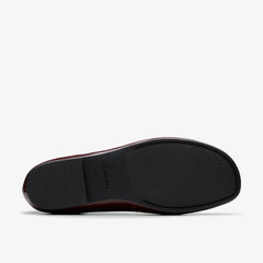 Livia Lily Burgundy Patent | Clarks Sale - Women