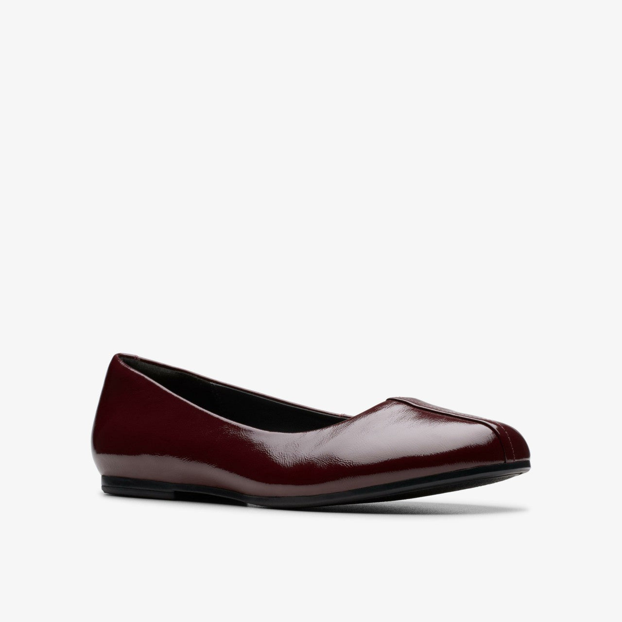 Livia Lily Burgundy Patent | Clarks Sale - Women