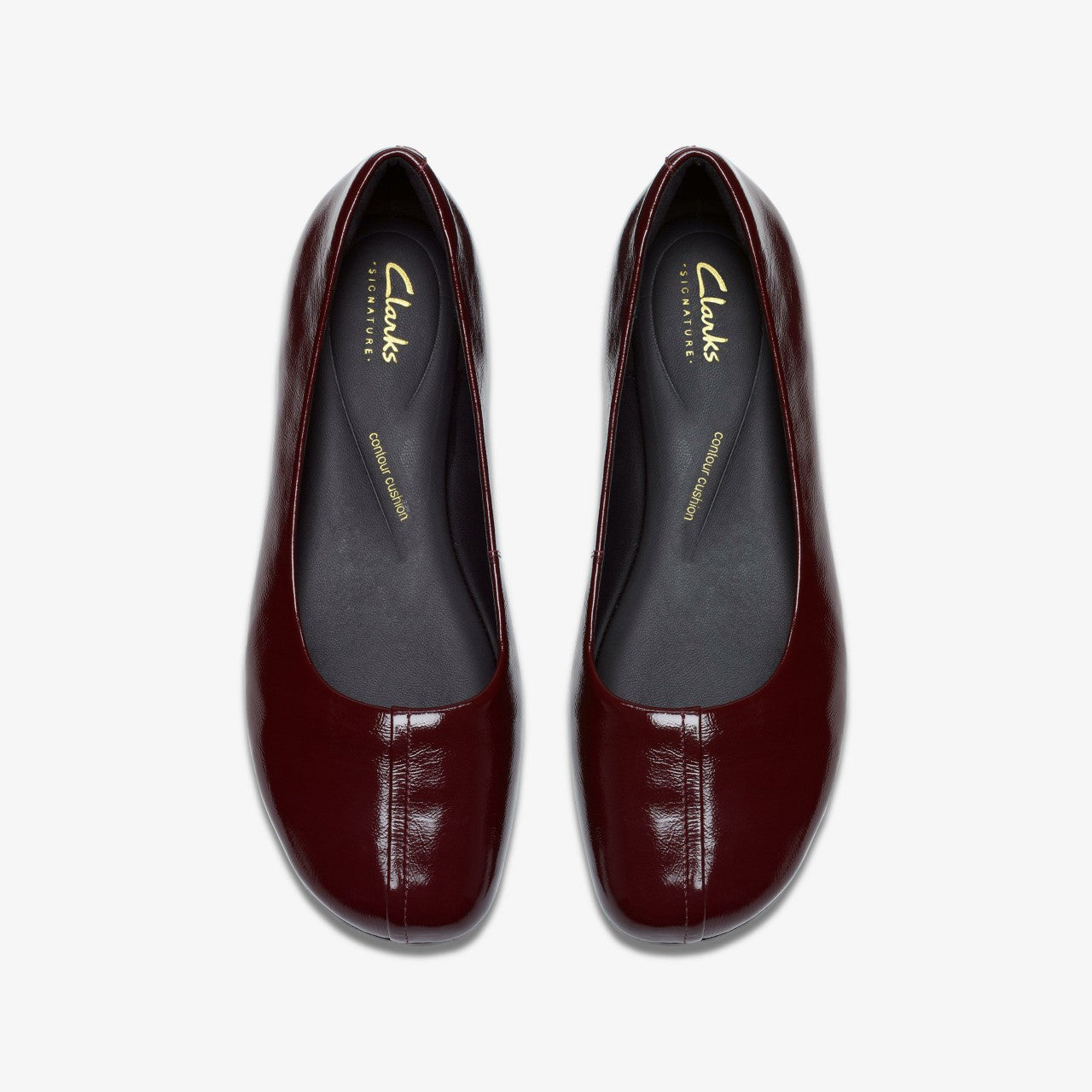 Livia Lily Burgundy Patent | Clarks Sale - Women