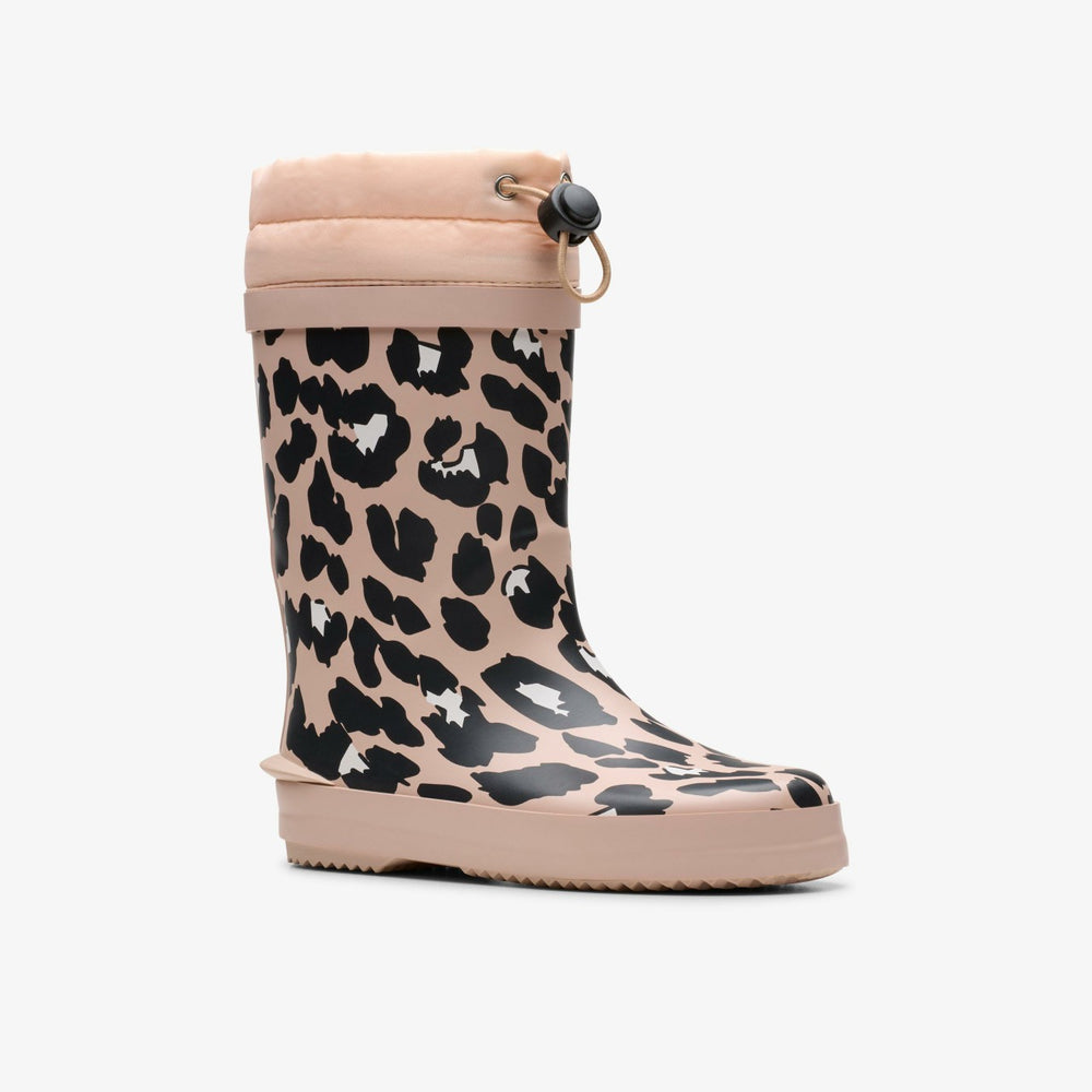 Tarri Race Kid Blush Pink Print | Clarks outlet - Kids