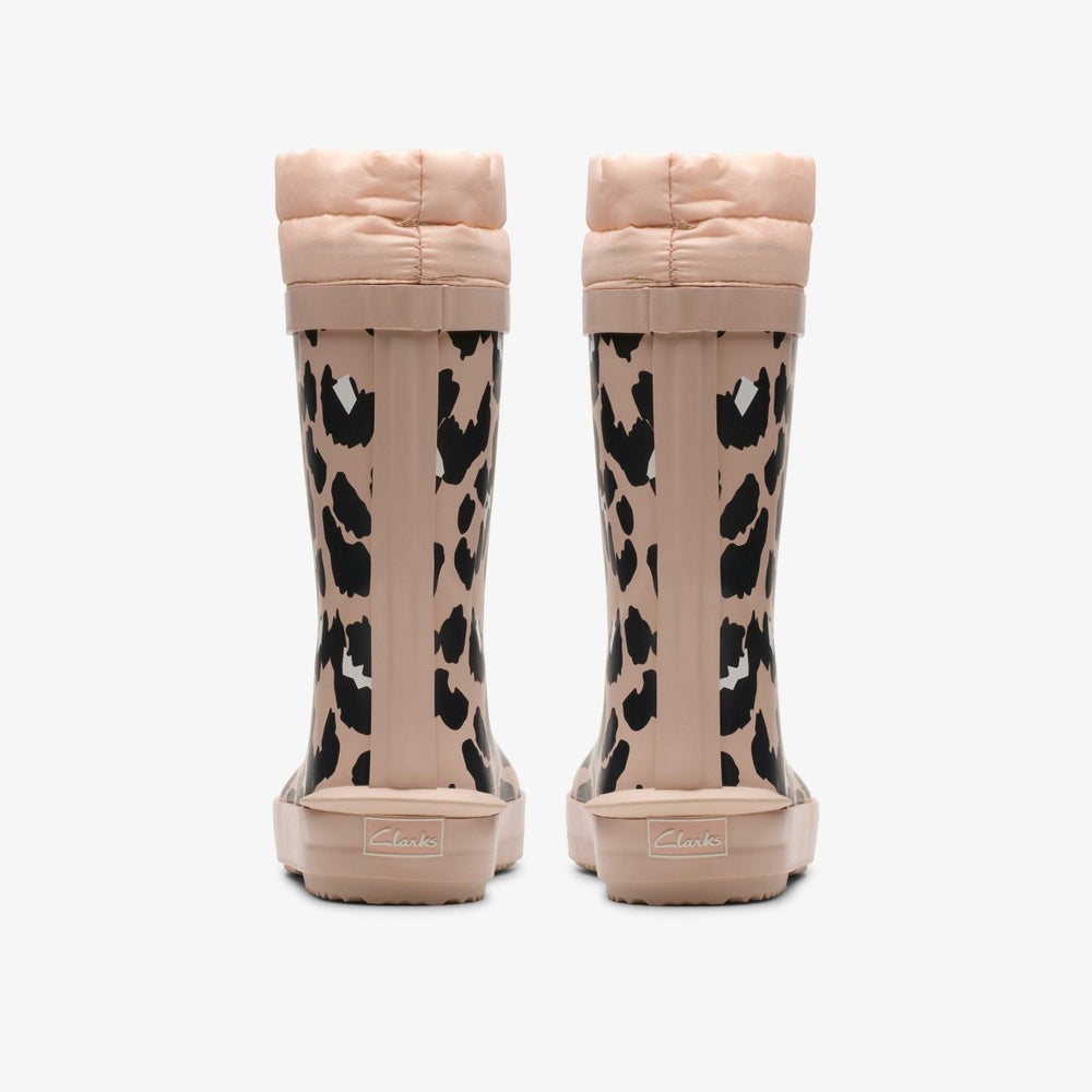 Tarri Race Kid Blush Pink Print | Clarks outlet - Kids