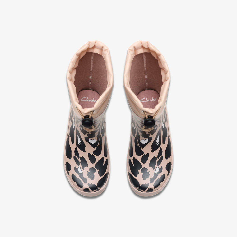 Tarri Race Kid Blush Pink Print | Clarks outlet - Kids