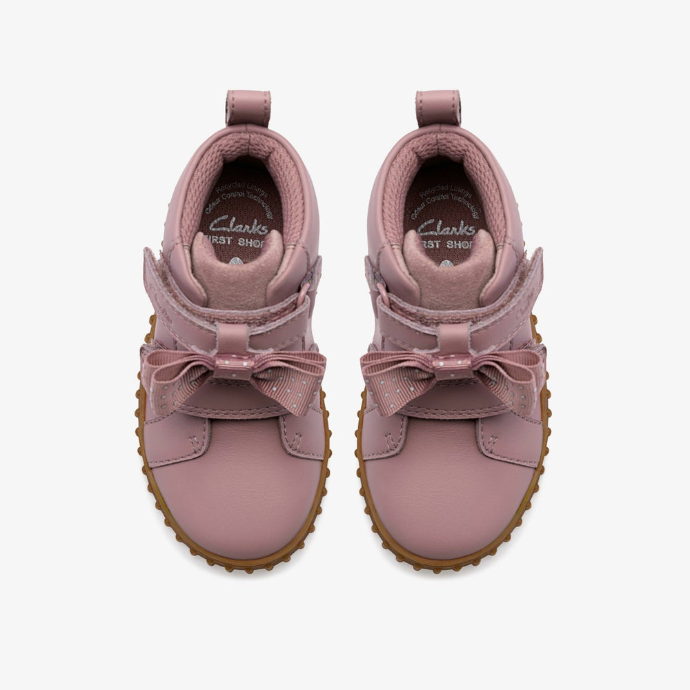 Cove Sky Toddler Dusty Pink | Clarks outlet - Kids