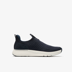 Motion Trek IN Navy Knit | Clarks Sale - Men