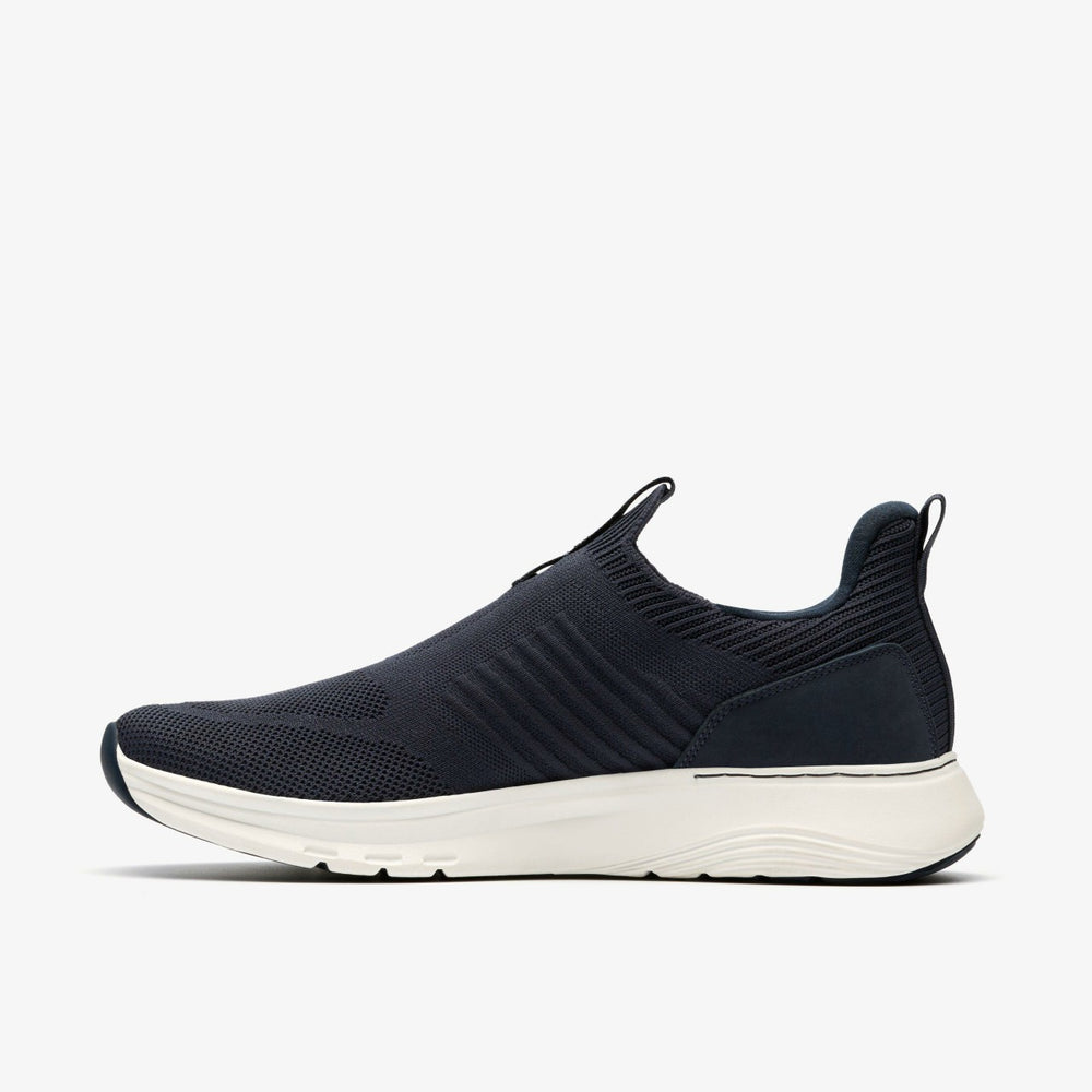 Motion Trek IN Navy Knit | Clarks Sale - Men
