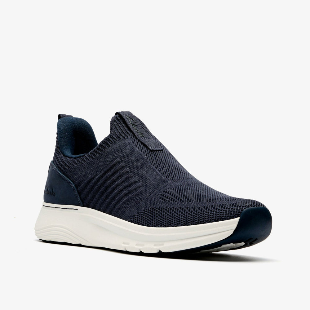 Motion Trek IN Navy Knit | Clarks Sale - Men