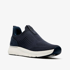 Motion Trek IN Navy Knit | Clarks Sale - Men