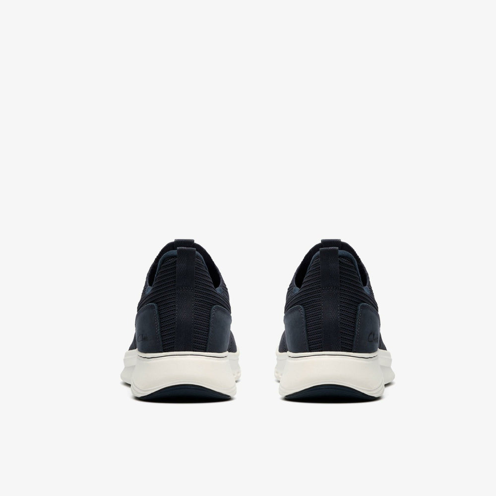 Motion Trek IN Navy Knit | Clarks Sale - Men