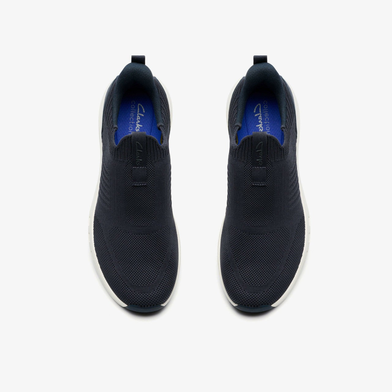 Motion Trek IN Navy Knit | Clarks Sale - Men